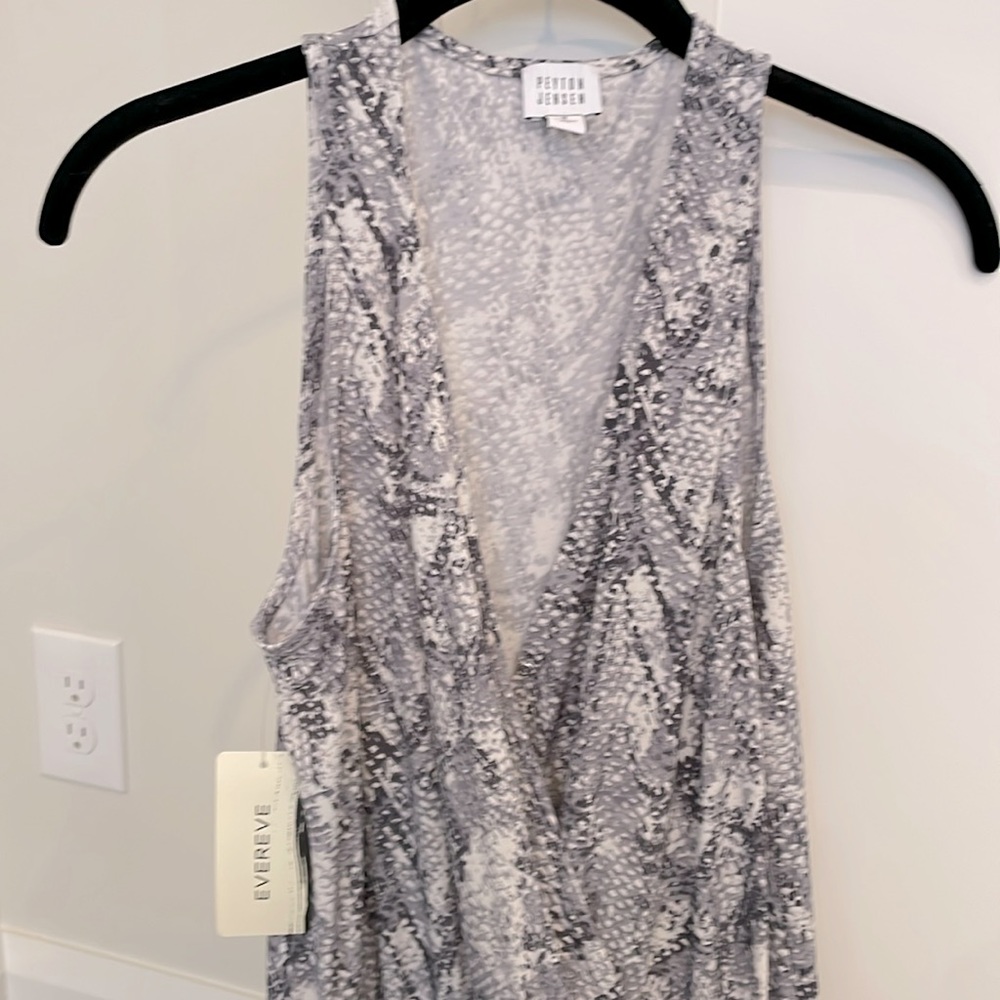 Peyton Jensen Jumpsuit - Ludlow Surplice Jumpsuit - BRAND NEW - WITH TAGS
